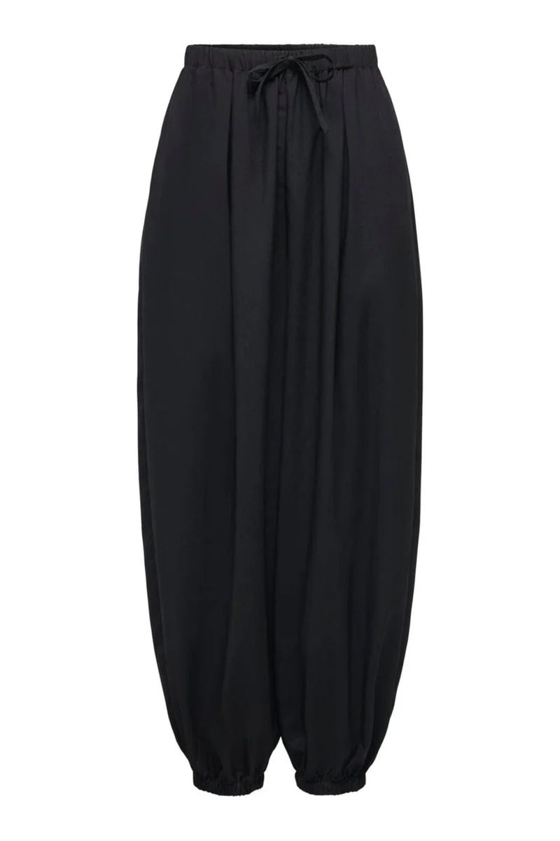 Only - Onltim Ginie Balloon Pant - 5121817 Black