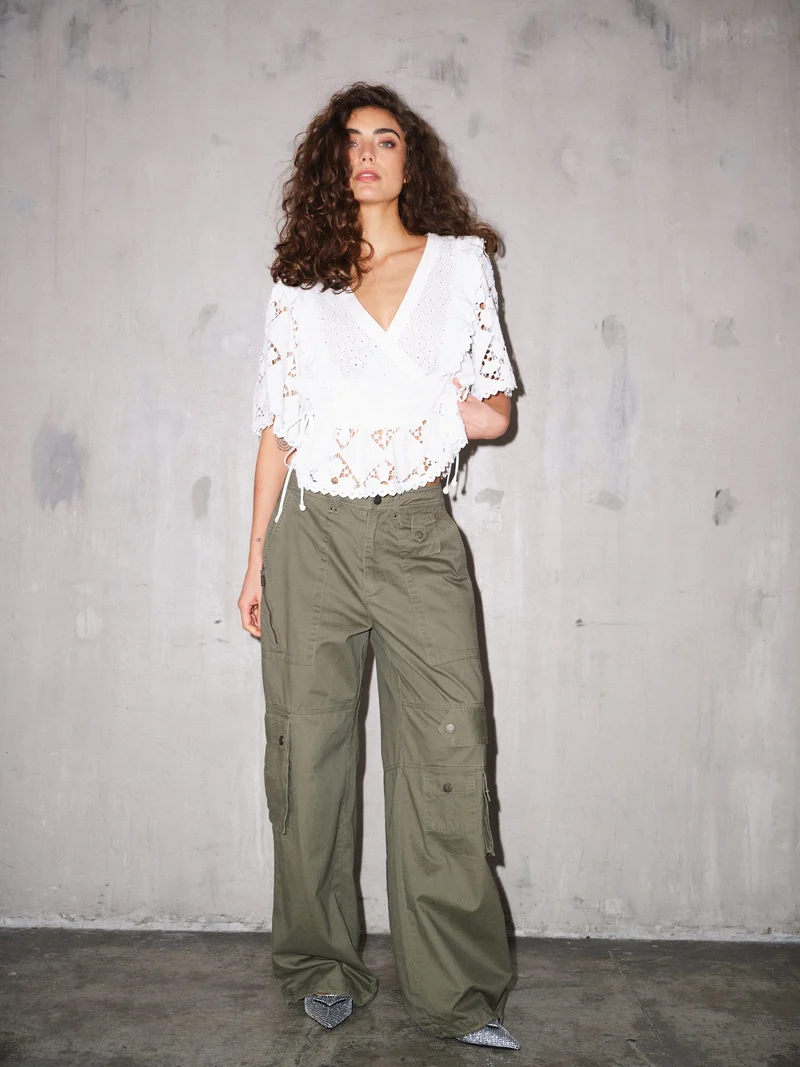 Gossia - Lizetgo Pant G3000 - Khaki