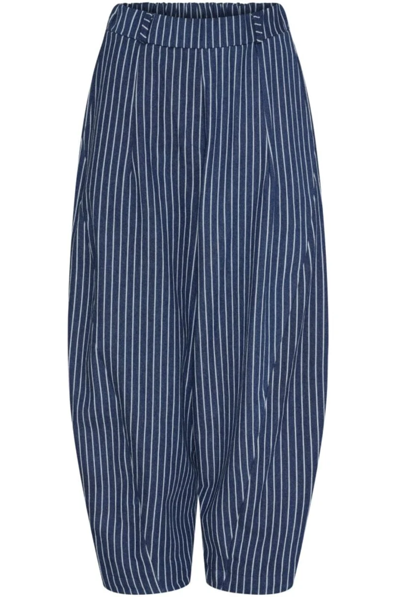 Marta Du Chateau - Mdclene Pants 16635M - Denim
