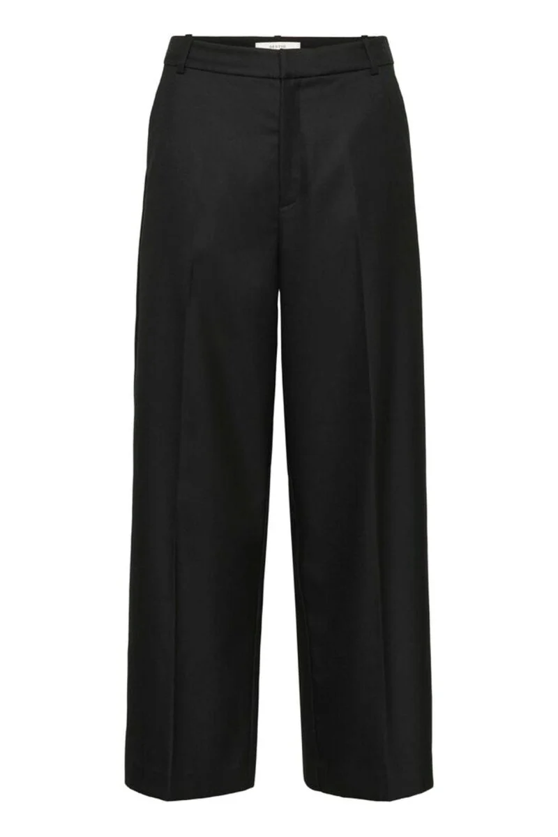 Gestuz - Gzpaula Straight Pants 10910915 - 100017 - Black