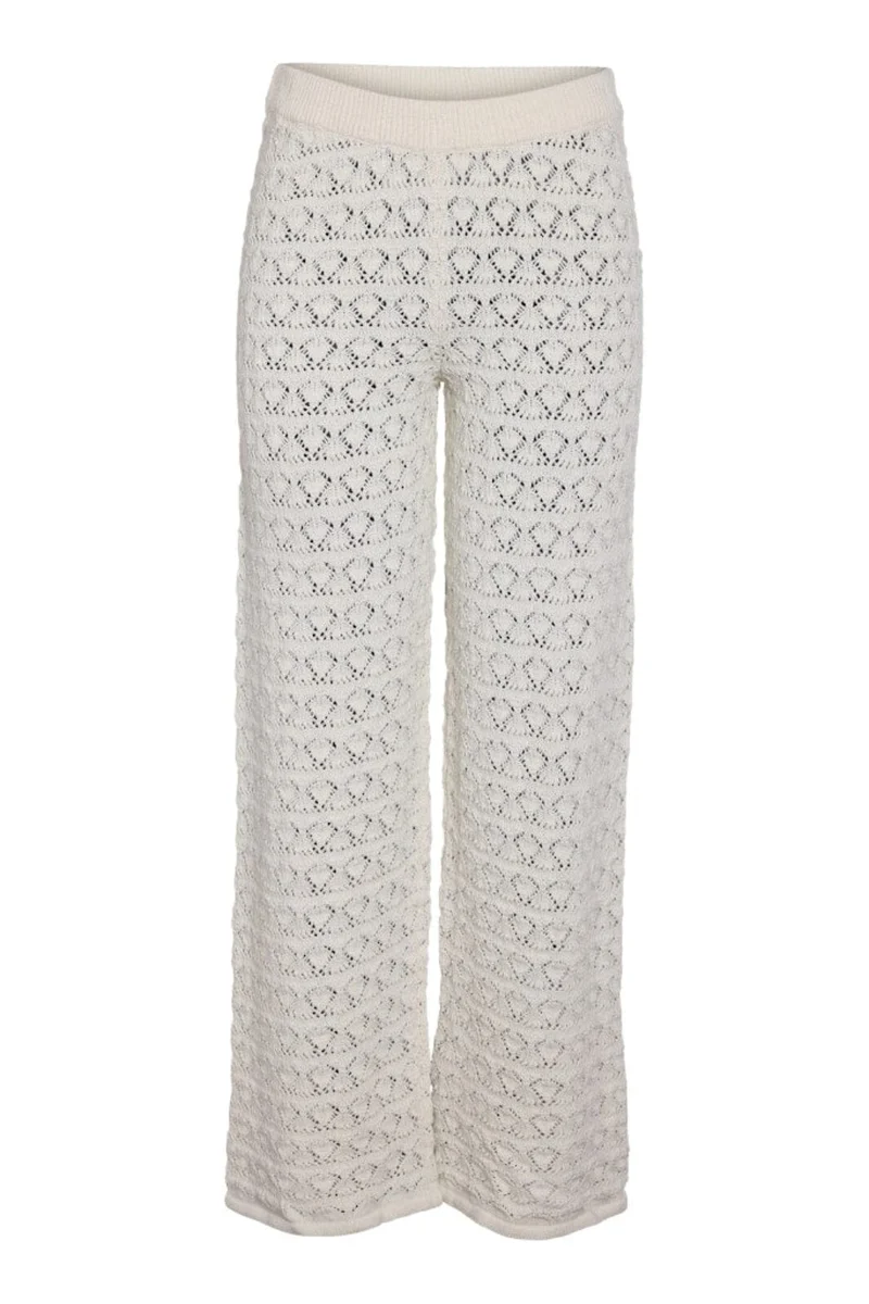 Noisy May - Nmlaika Nw Knit Pants Fwd - 4946478 Birch