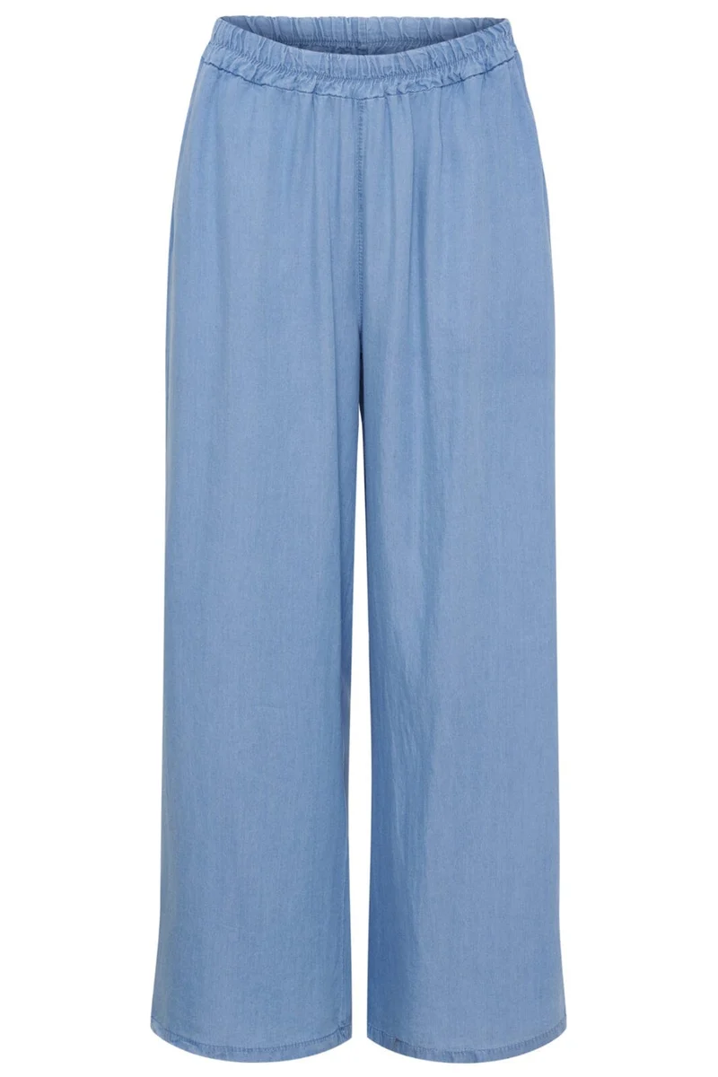 Marta Du Chateau - Mdcmarilyn Pants 8222 - Light Blue