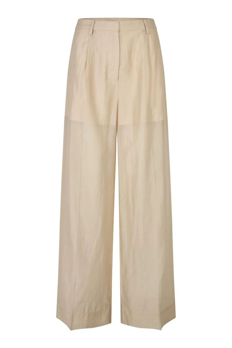 Second Female - Lusana Trousers 60692 - 0512 Soft Beige