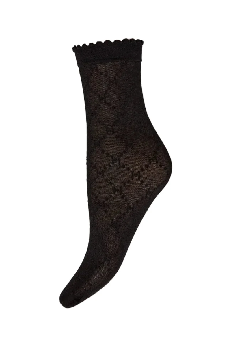 Hype The Detail - Knee High Logo 46113-0 - 1100 - Black