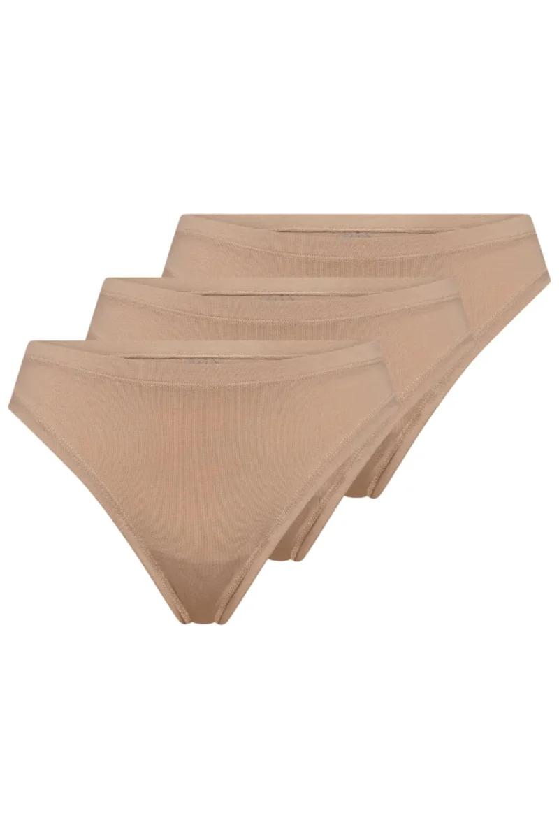 Decoy - String 3-Pack, Bamboo 8600-62 - 81 - Nude