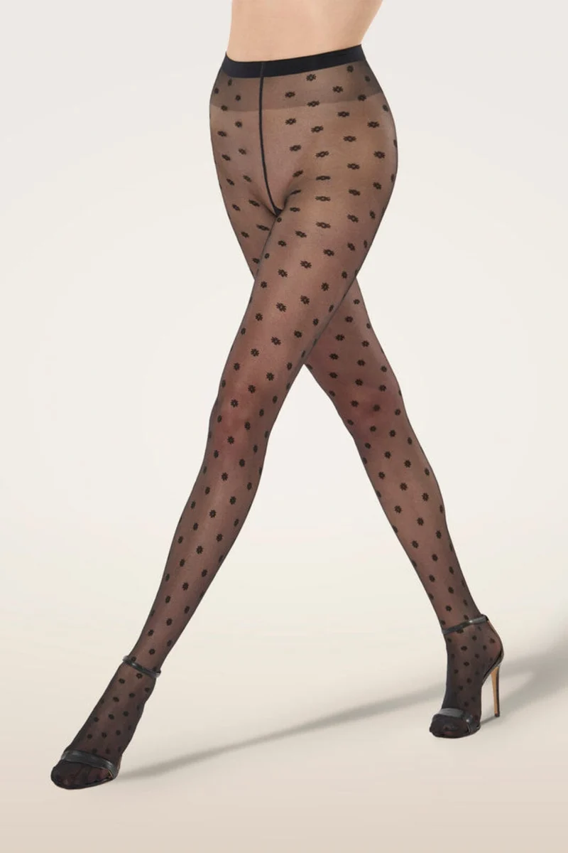 Wolford - Daisy Tights17667 - 9180 Black/black