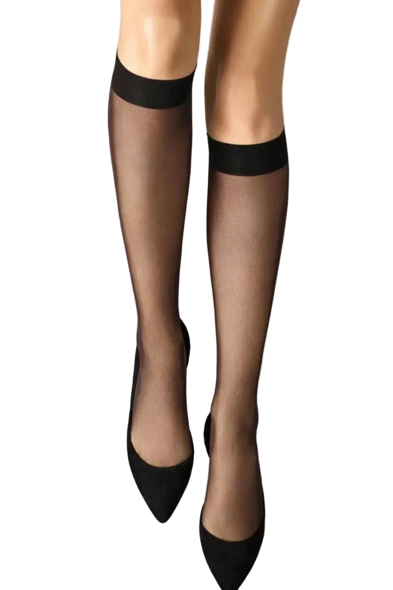 Wolford - Daisy Knee-highs34425 - 9180 Black/black