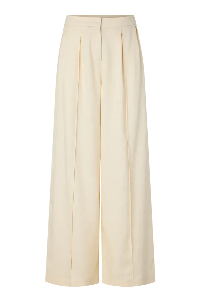 Pieces - Pcmajse Wide Pants Pp - 5040797 Birch