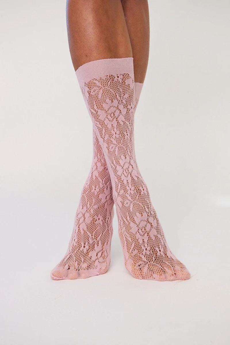 Cras - Dacy Socks C708 - 6001 - 6001 Sweet Lilac