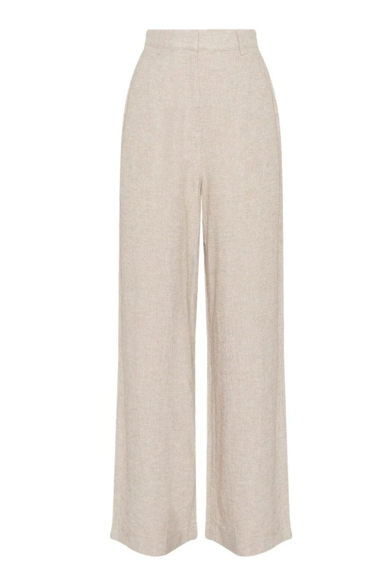 MSCH Copenhagen - Mschpennie Ginia Pants 18897 - Sand Melange