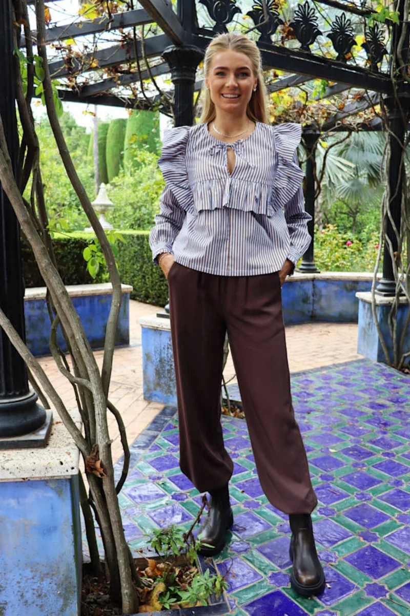 Liberte - Balu Pants 22359 - Brown