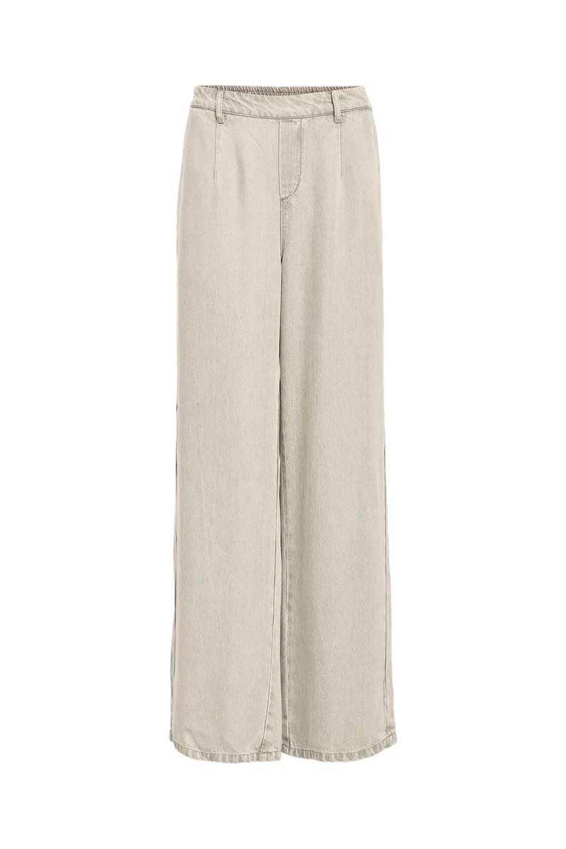 Object - Objframe Lisa Wide Pant - 4991770 Birch