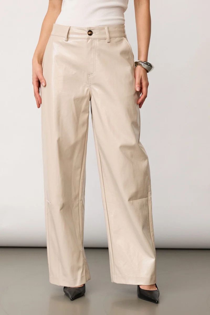 Co´Couture - Posycc Barrel Pant 41223 - 984 - Mink