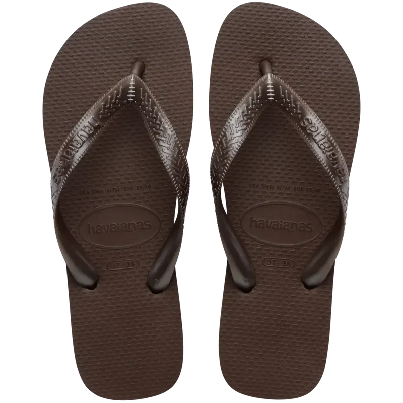 Havaianas - Hav. Top Tiras - 0727 Dark Brown