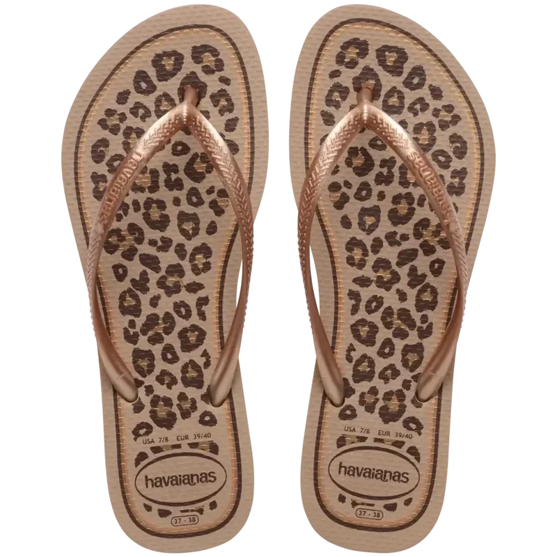 Havaianas - Hav. Slim Animals - 5282rosegold/rosegol