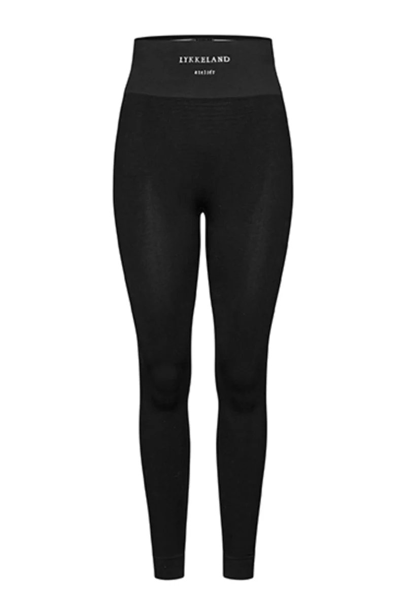 Lykkeland Ateliér - Shilo Scrunch W/Logo L0825926F.500 - Black