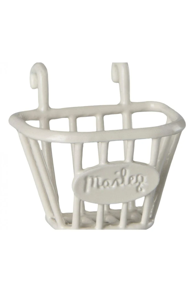 Maileg - Tricycle Basket, Mouse