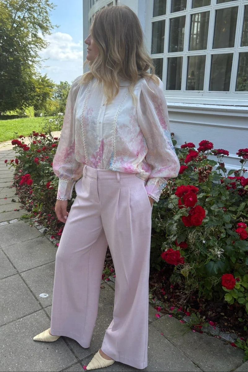 YAS - Yasmimi Pant - 5014896 Rose Smoke