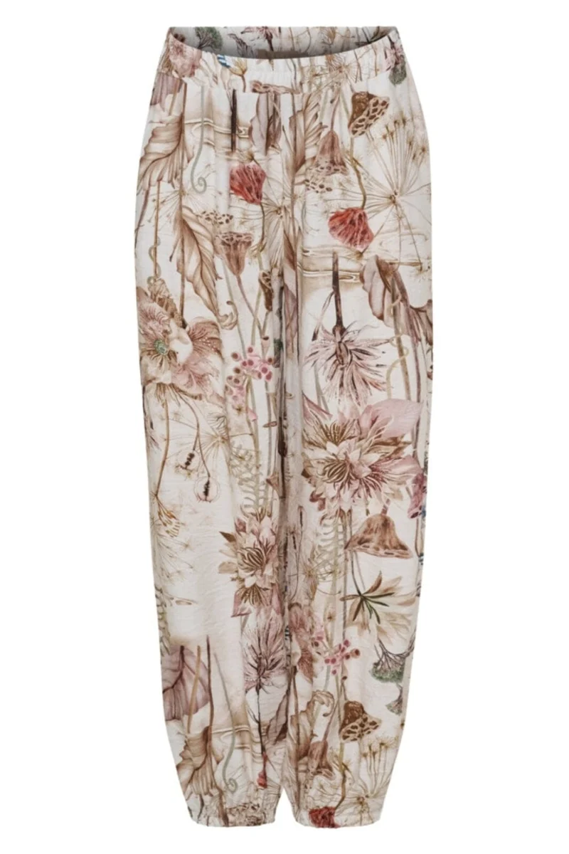 Marta Du Chateau - Mdcamalie Pants 6893 - Beigexpa5021