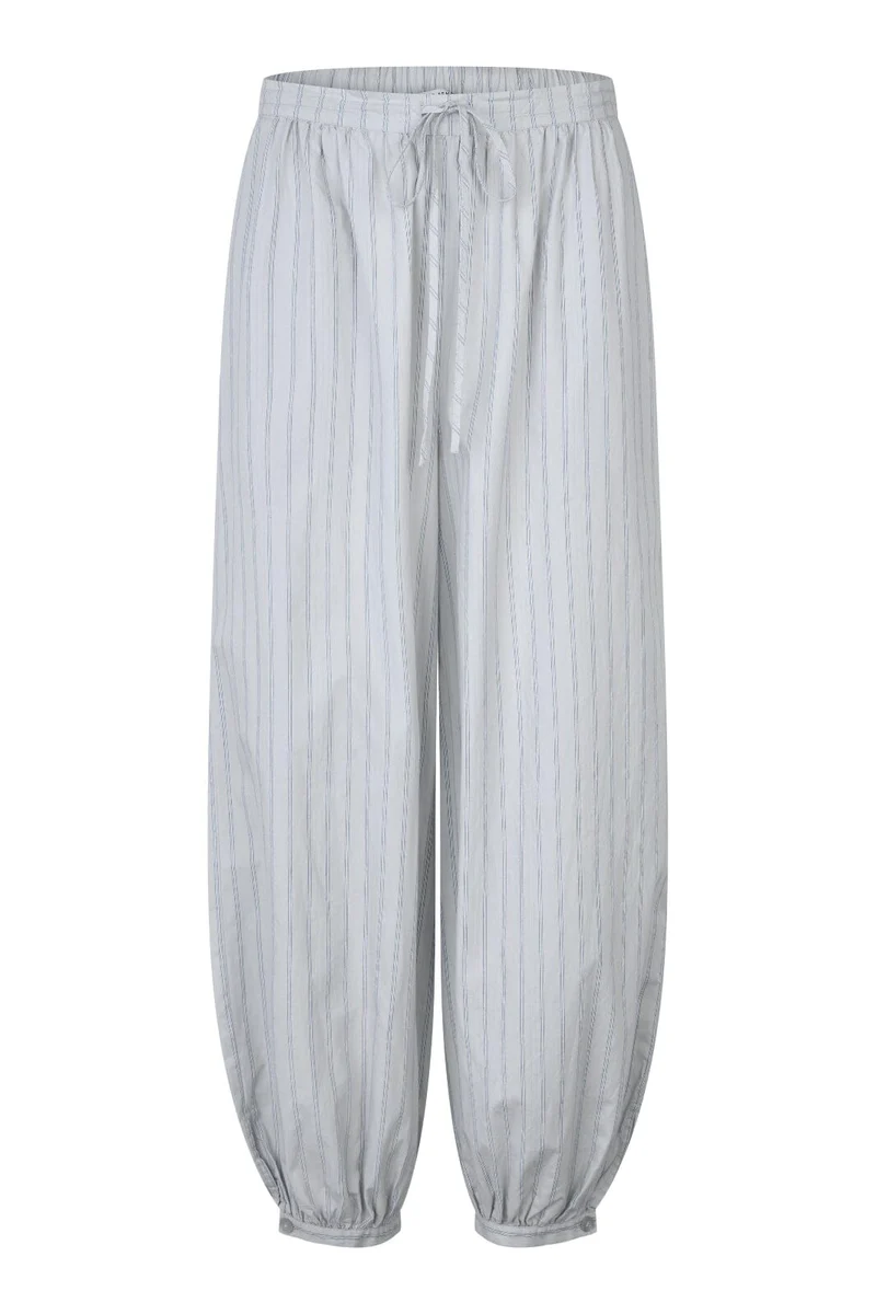 Second Female - Sarisa Trousers 60617 - 5117 Cashmere Blue