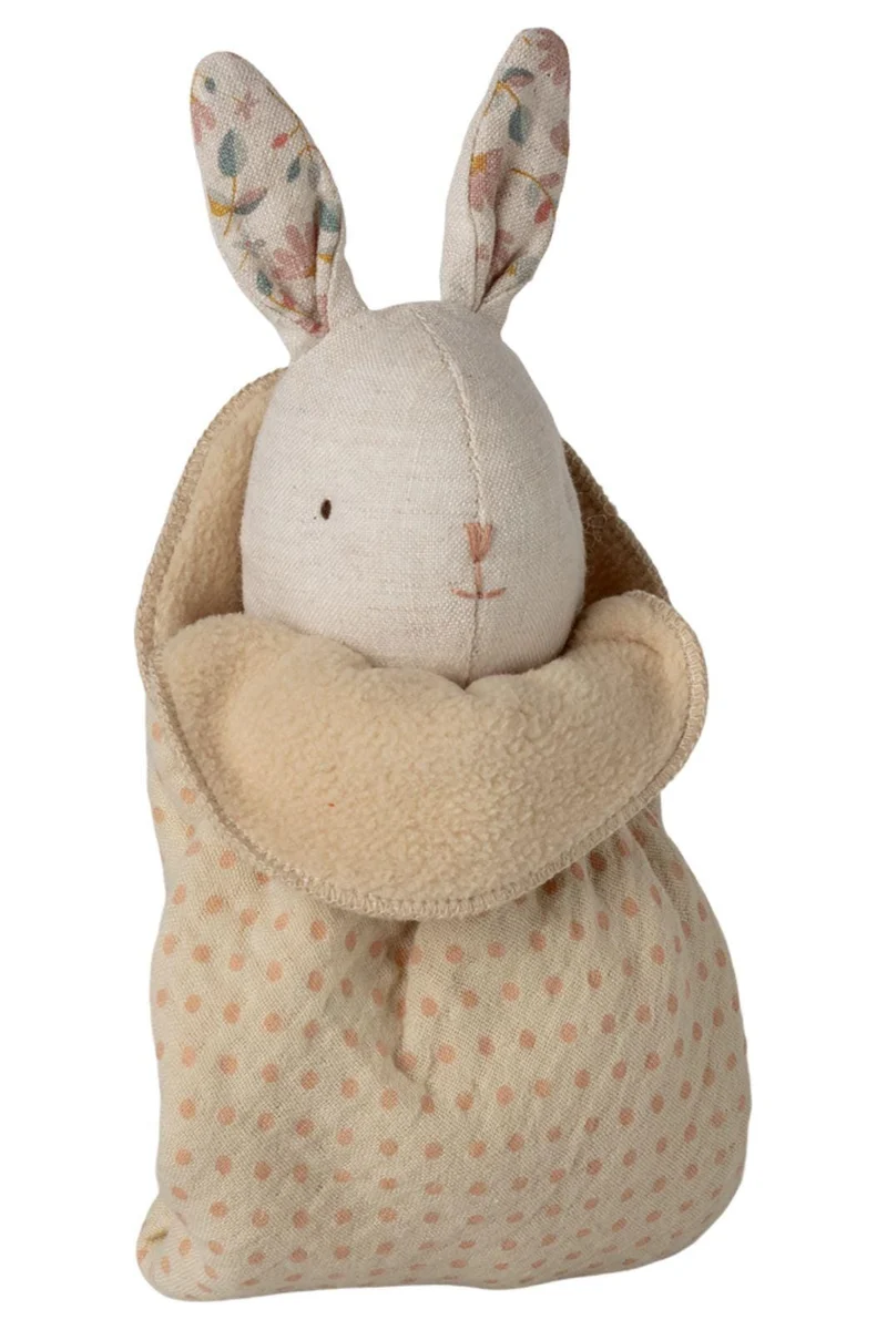Maileg - Lullaby Friends, Kanin, Mini - Natur 16-6972-00