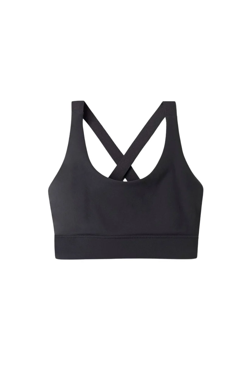 Lala Berlin - Sports Bra Heike 10024770 - Woodland Grey