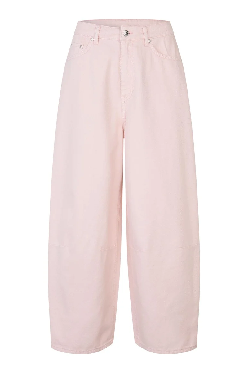 Second Female - Reece Trousers 60633 - 9413 Crystal Pink