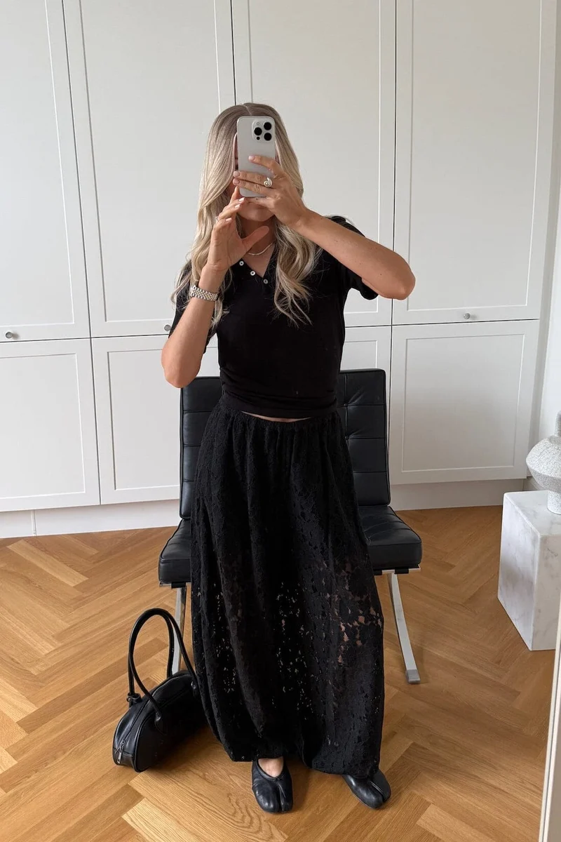 Noella - N-Murna Pants 15090005 - 004 - Black
