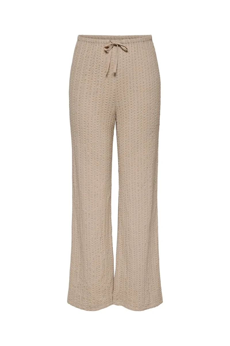Only - Onlsif Wide Pants - 5029891 Humus