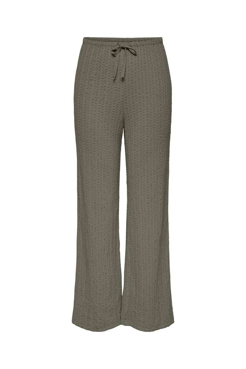 Only - Onlsif Wide Pants - 5081424 Smokey Olive