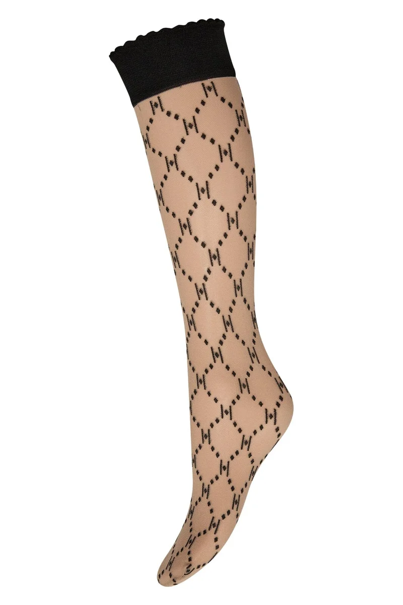 Hype The Detail - Knee High Logo 46113-0 - 4211 - Golden