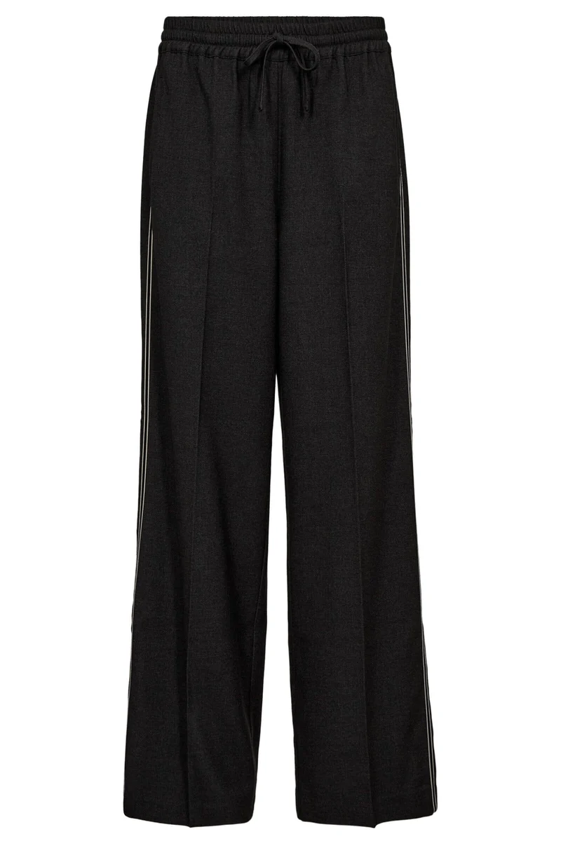 Gossia - Florencego Pants G2282 - Dark Grey Melange