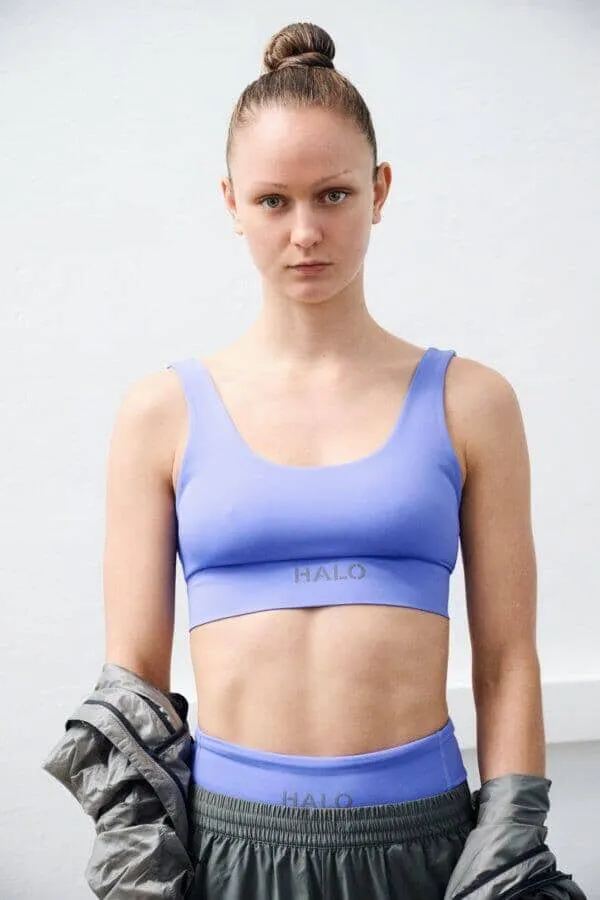 Halo - Women Training Bra 610505 - 7554 - Baja Blue