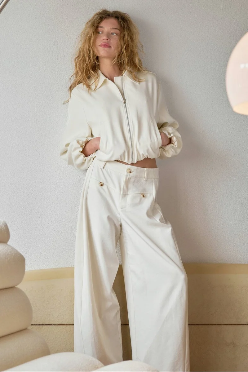 Neo Noir - Massie Structure Pants 165999 - 121 - Off White