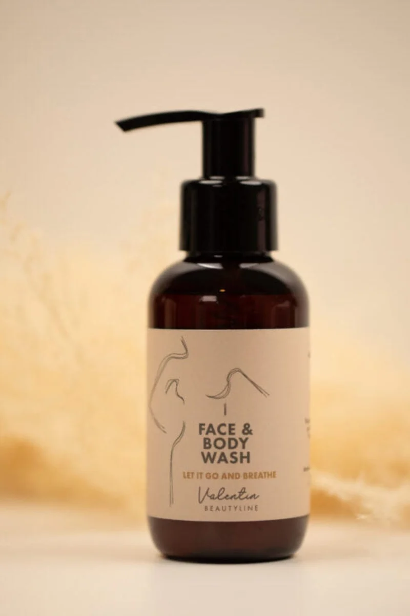 Valentin Beautyline - Face & Body Wash - 100 ml