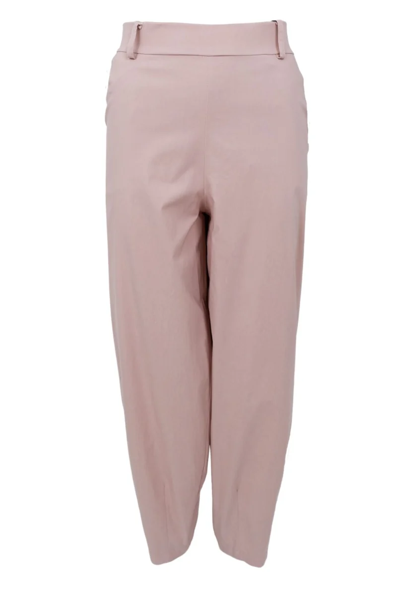 Black Colour - Bcbeate Barrel Pant 41096 - Powder