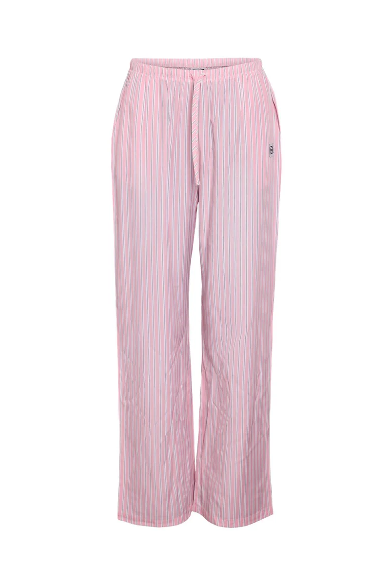Noisy May - Nmfrida Pants Box - 4791267 Bonbon White
