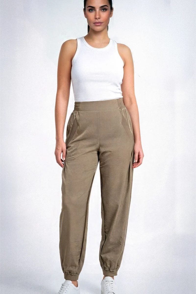 Gossia - Molliego Long Pants G2887 - Camel