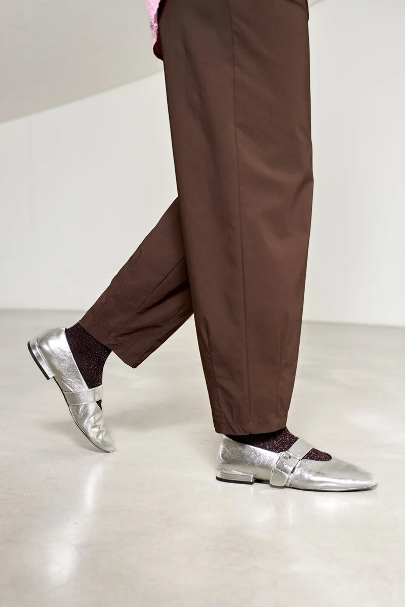 Black Colour - Bcbeate Barrel Pant 41096 - Coffee
