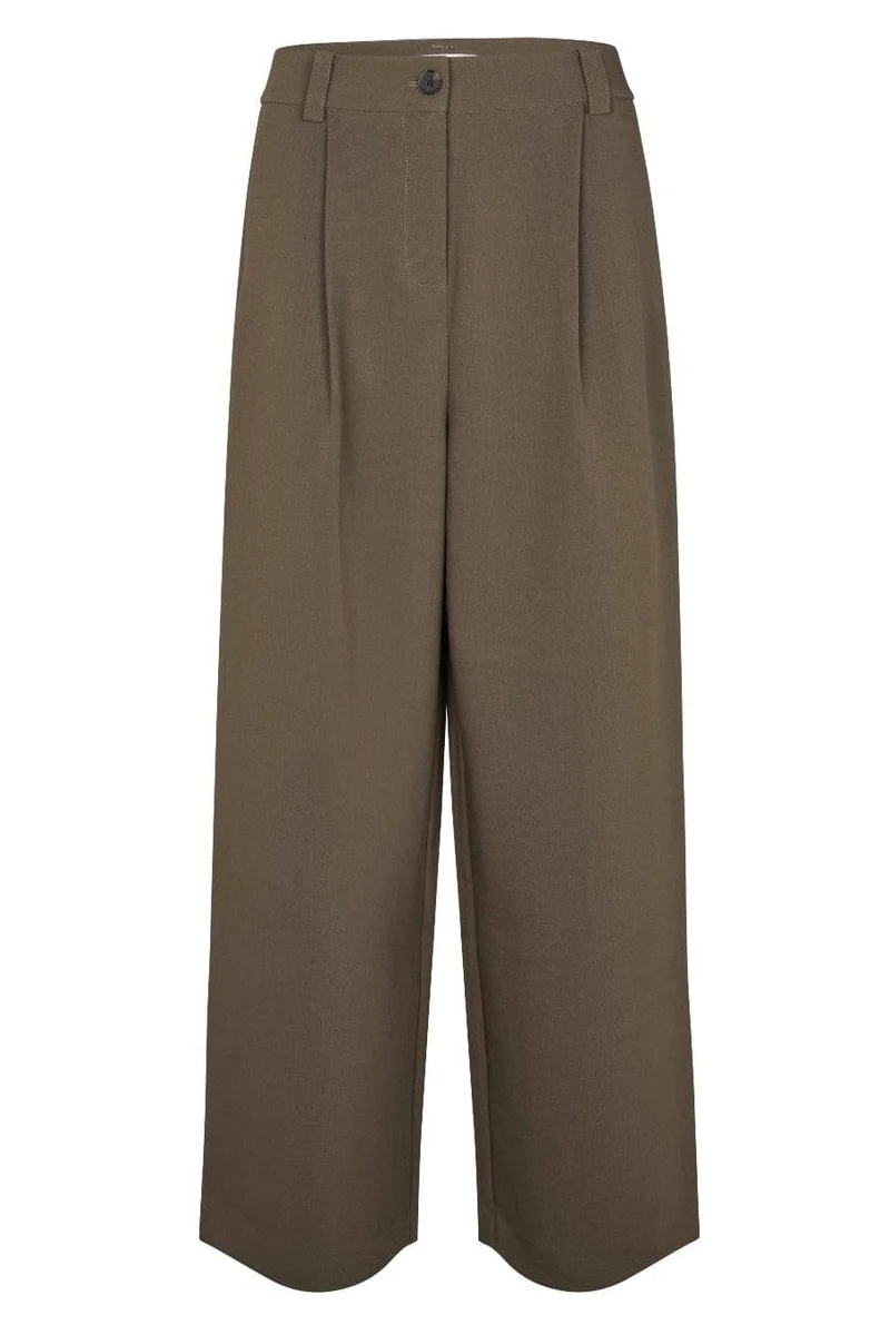 Modström - Galemd Wide Pants 58887 - 5027 - Espresso