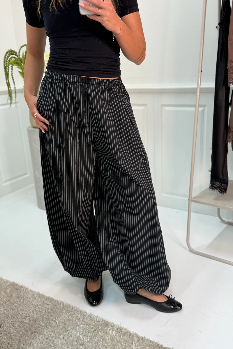 Dear Molly - Ballon pants 164678b - black