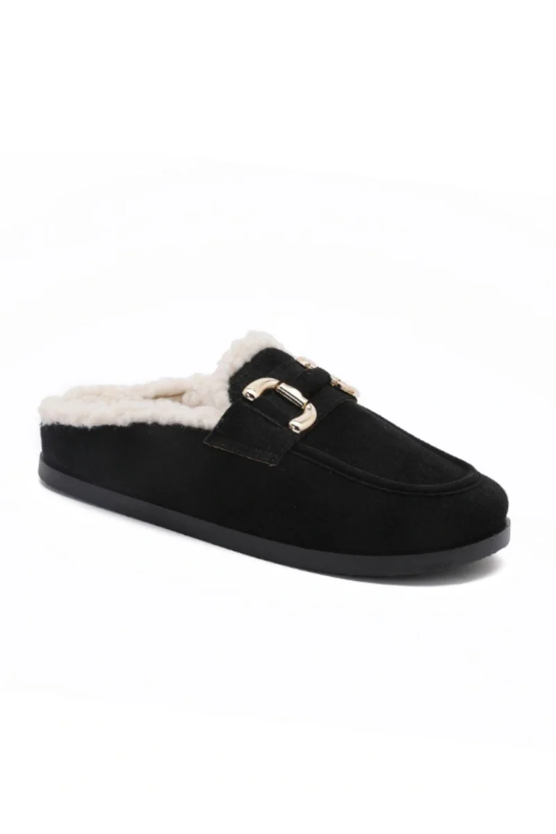 Bloom - Myrtle Slipper - Black