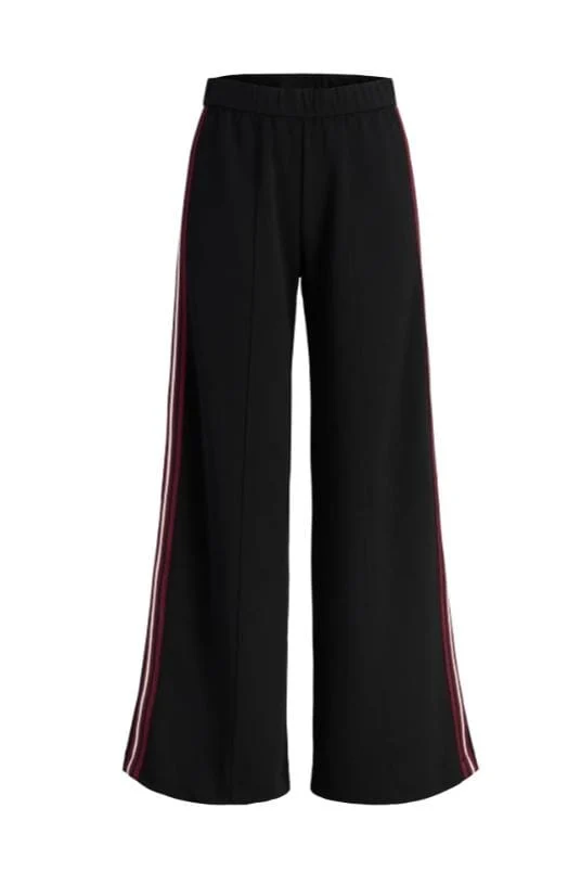 Jjxx - Jxida Nancy Wide Detail Pant - 5039058 Black Tape