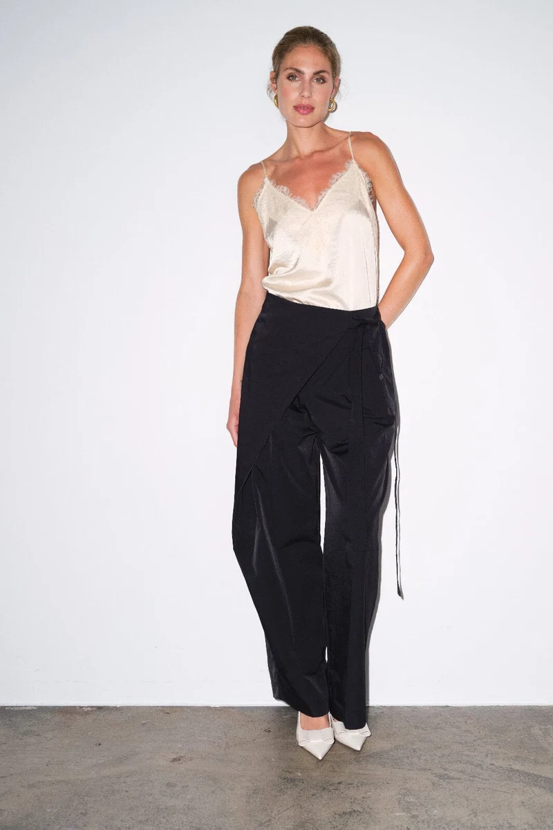 Gossia - Nomigo Pants G2784 - Black