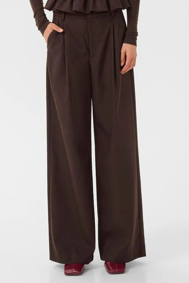 Gestuz - Gzpaula Pants 10910627 - 191106 - Molé