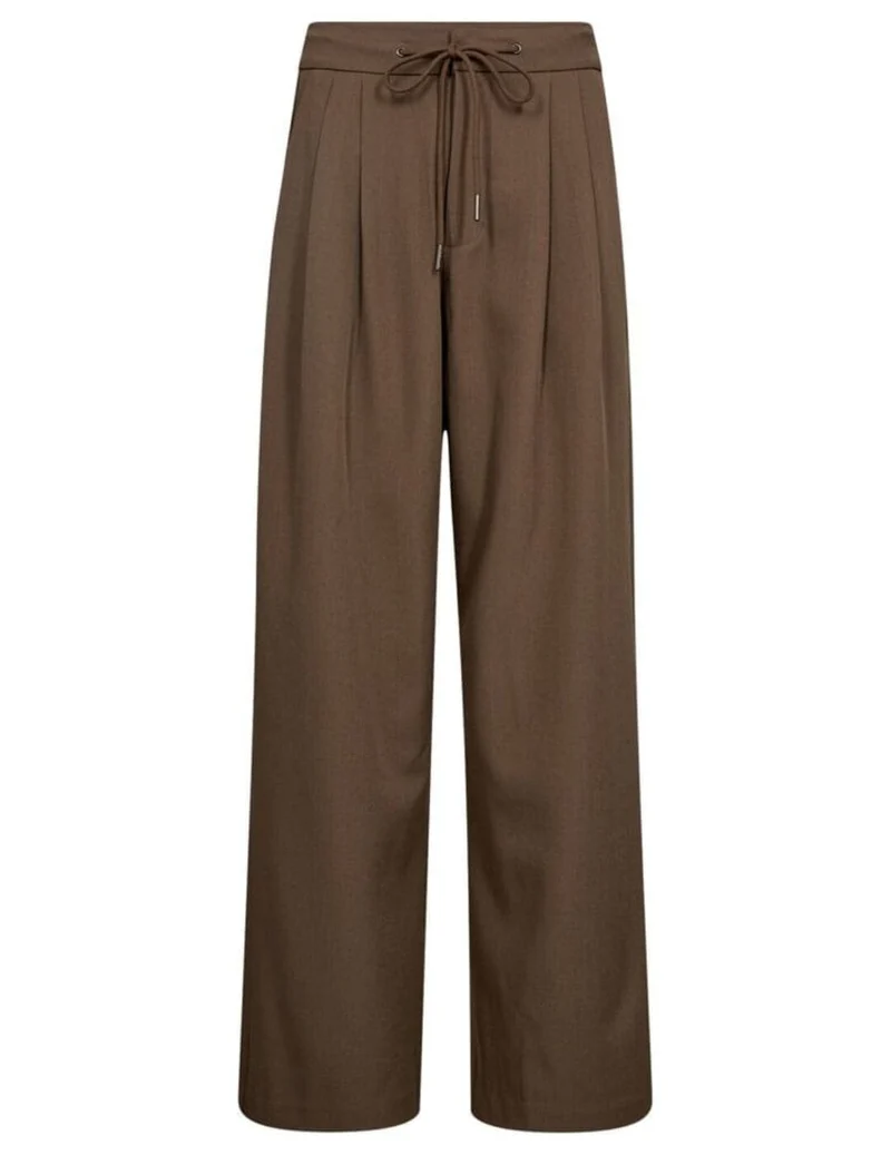 Haute L'Amitié - Michelle Tailor Tie Pant HL10161 - Walnut