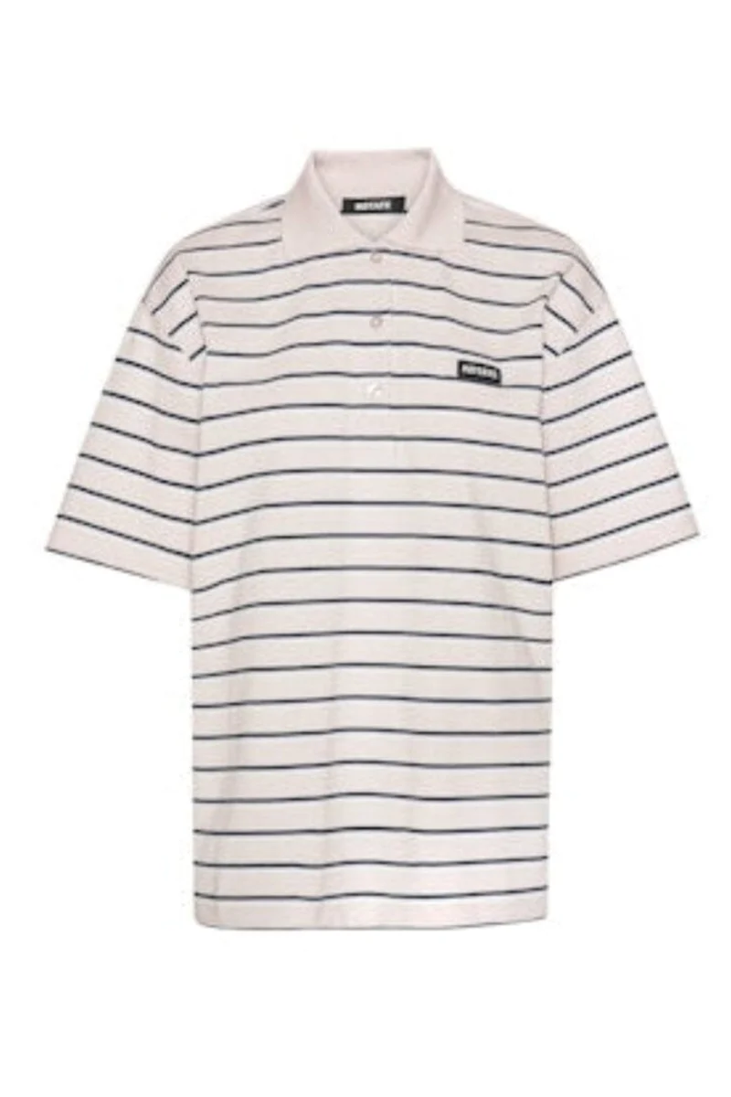 Rotate - Jersey Polo Shirt1153241810 - 1810orchid Ice Comb.