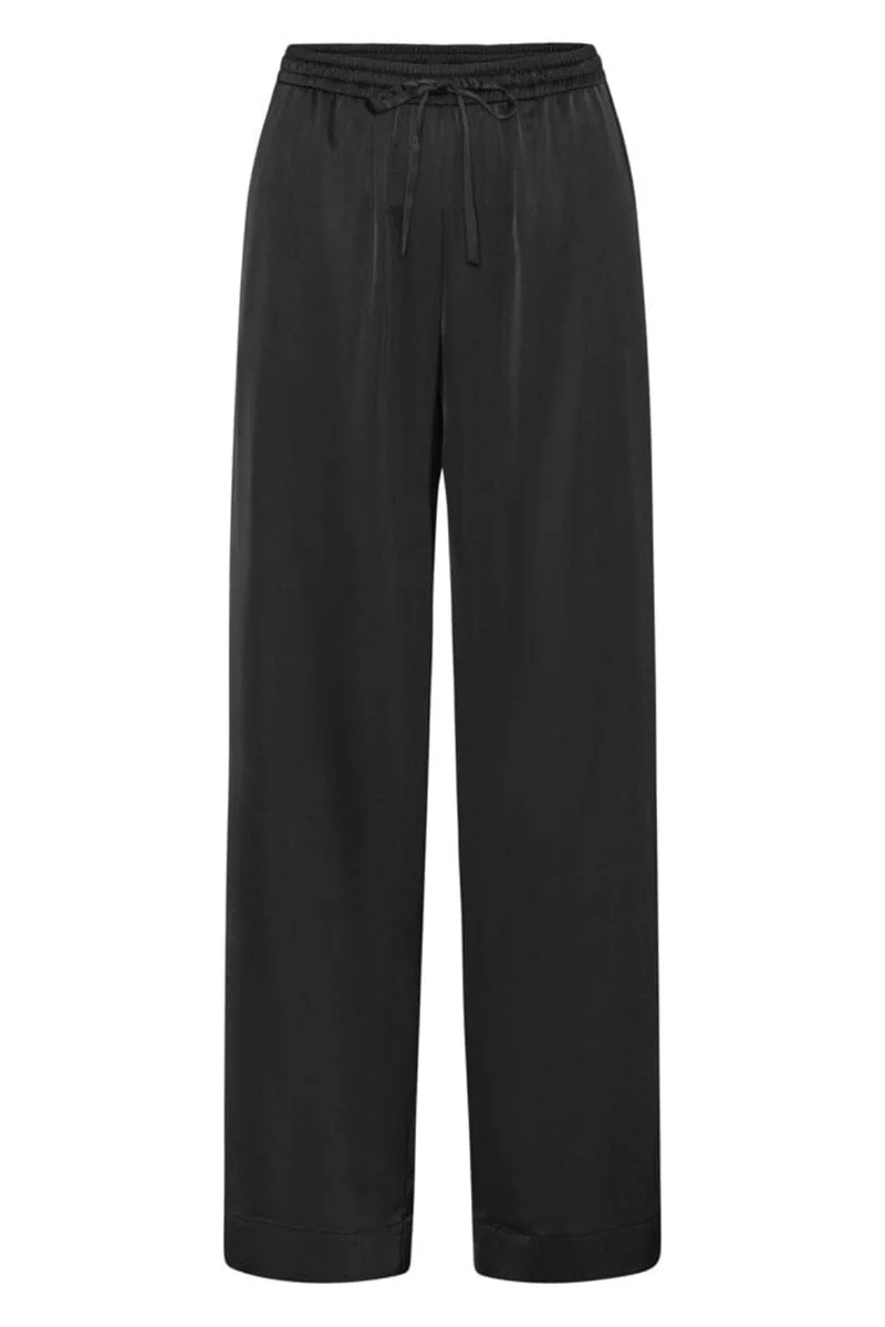 Karmamia - Lou Pants 2305 - Semi Rich Black