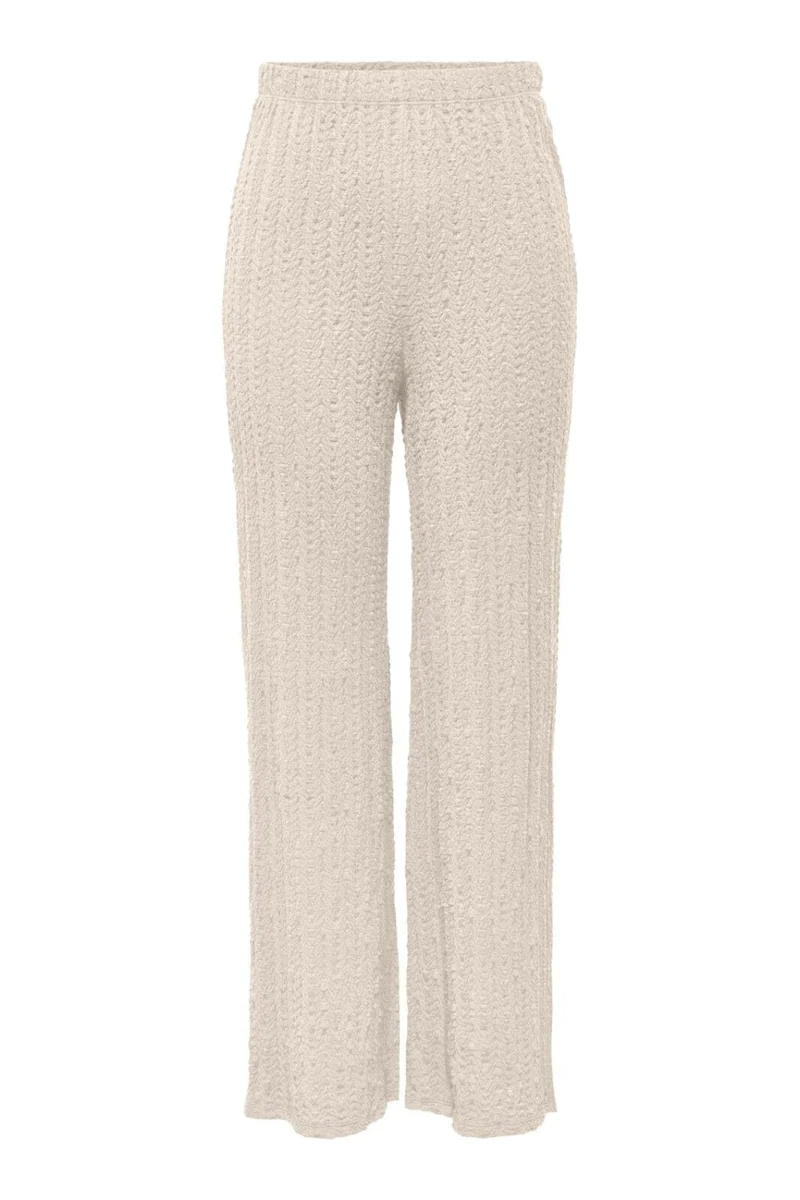 Only - Onlella Wide Pant - 5011619 Birch