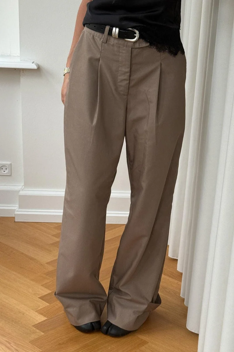 Noella - Joann Pants 10732120 - 1290 - Timber Brown